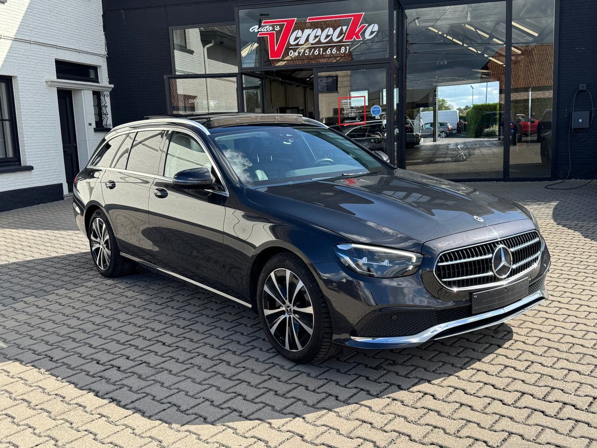 E 300e Break Hybride-Benzine