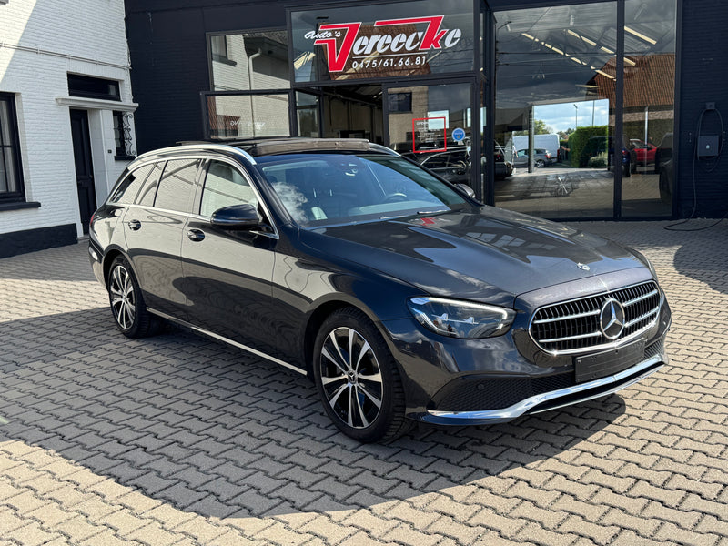 E 300e Break Hybride-Benzine