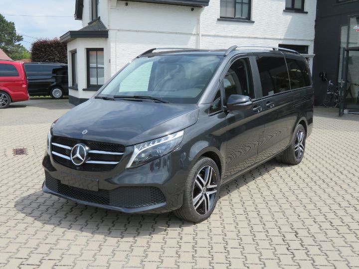 V 300d 4X4 7pl of lichte-Vracht