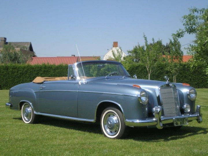 220 s Ponton Cabrio