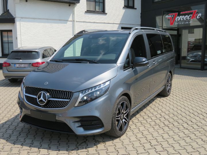 V 250d Amg-Pack 6pl of lichte-vracht 5pl