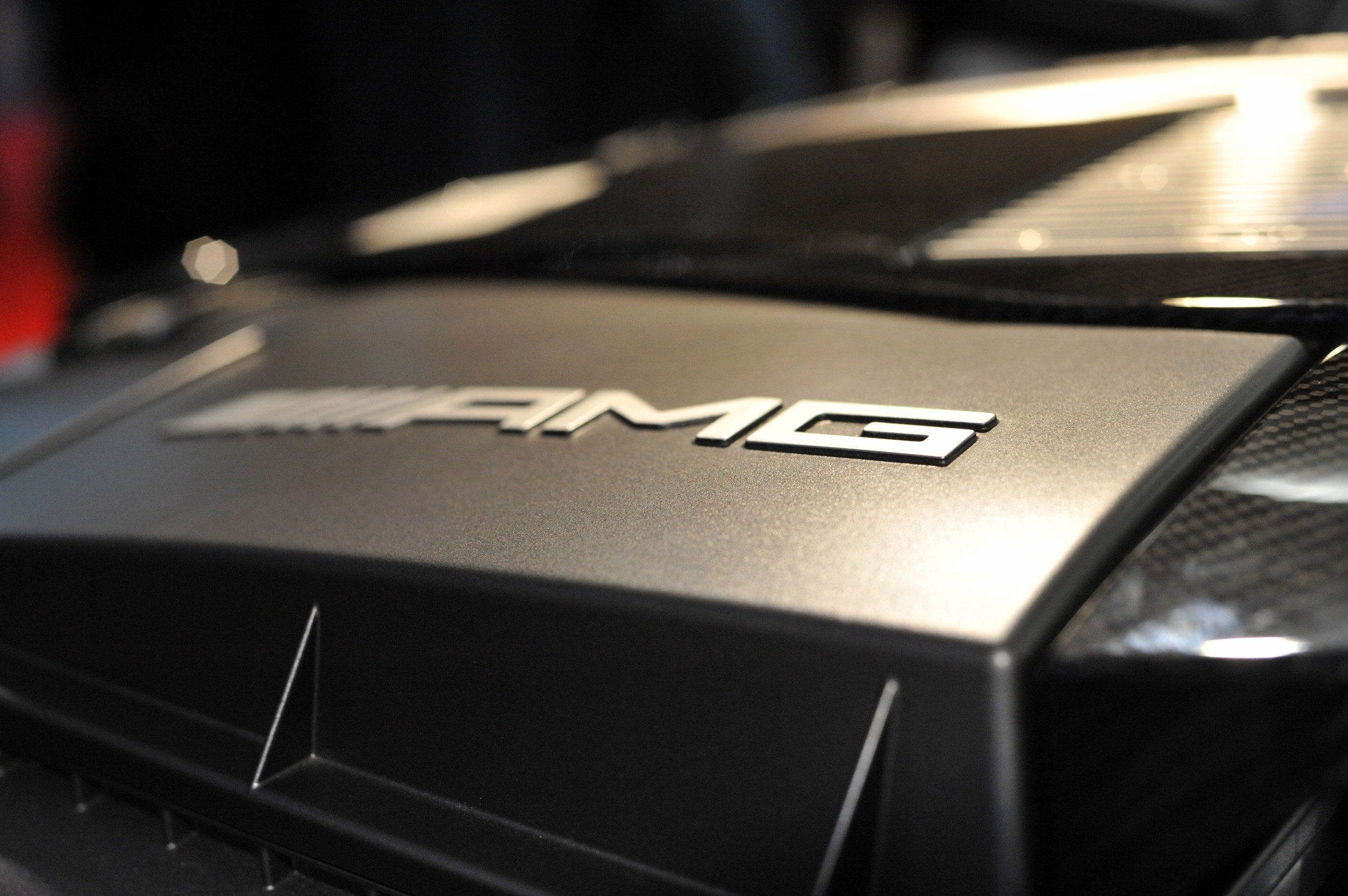 Mercedes-AMG motor