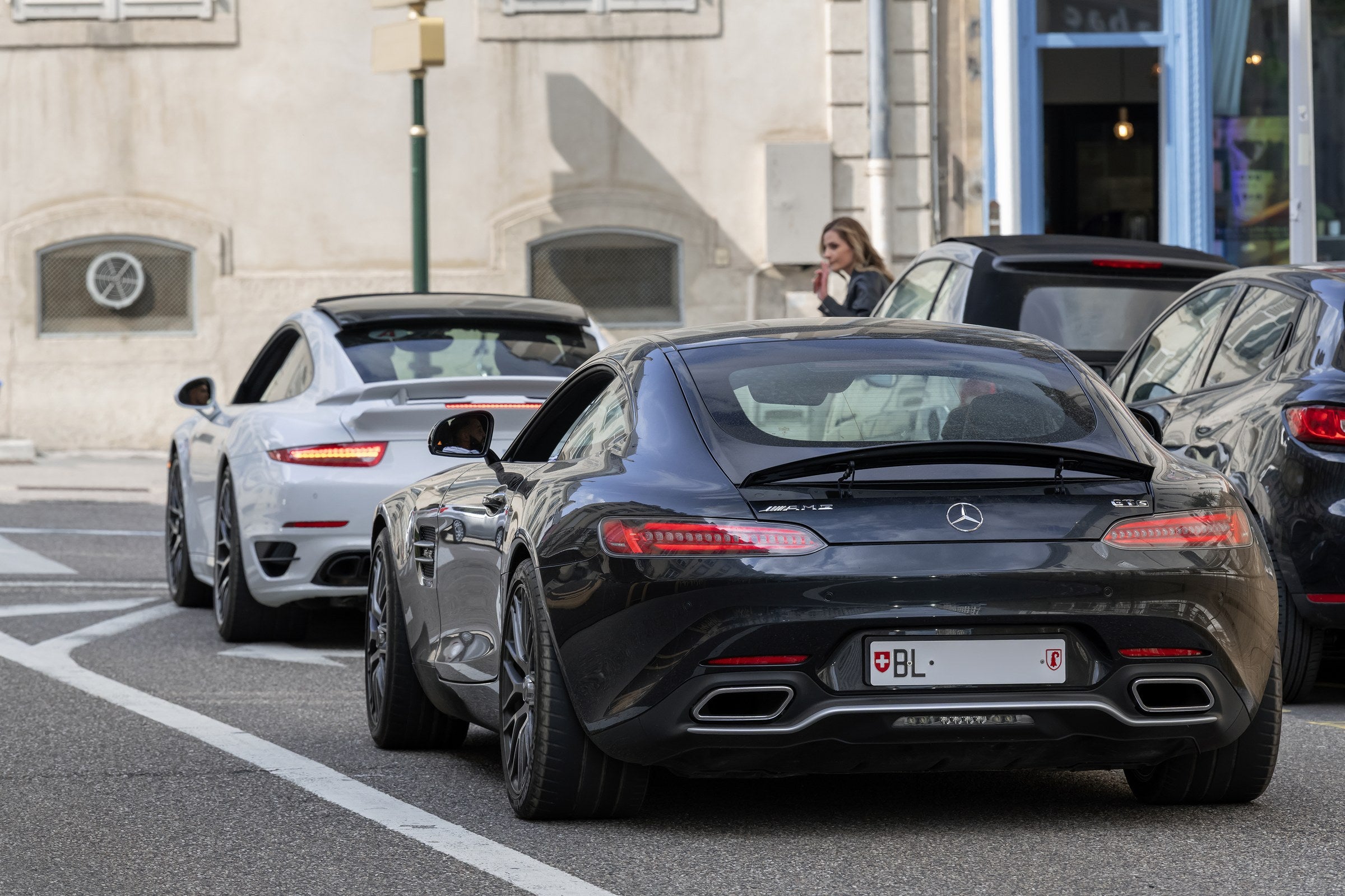 Mercedes-AMG GT S rear