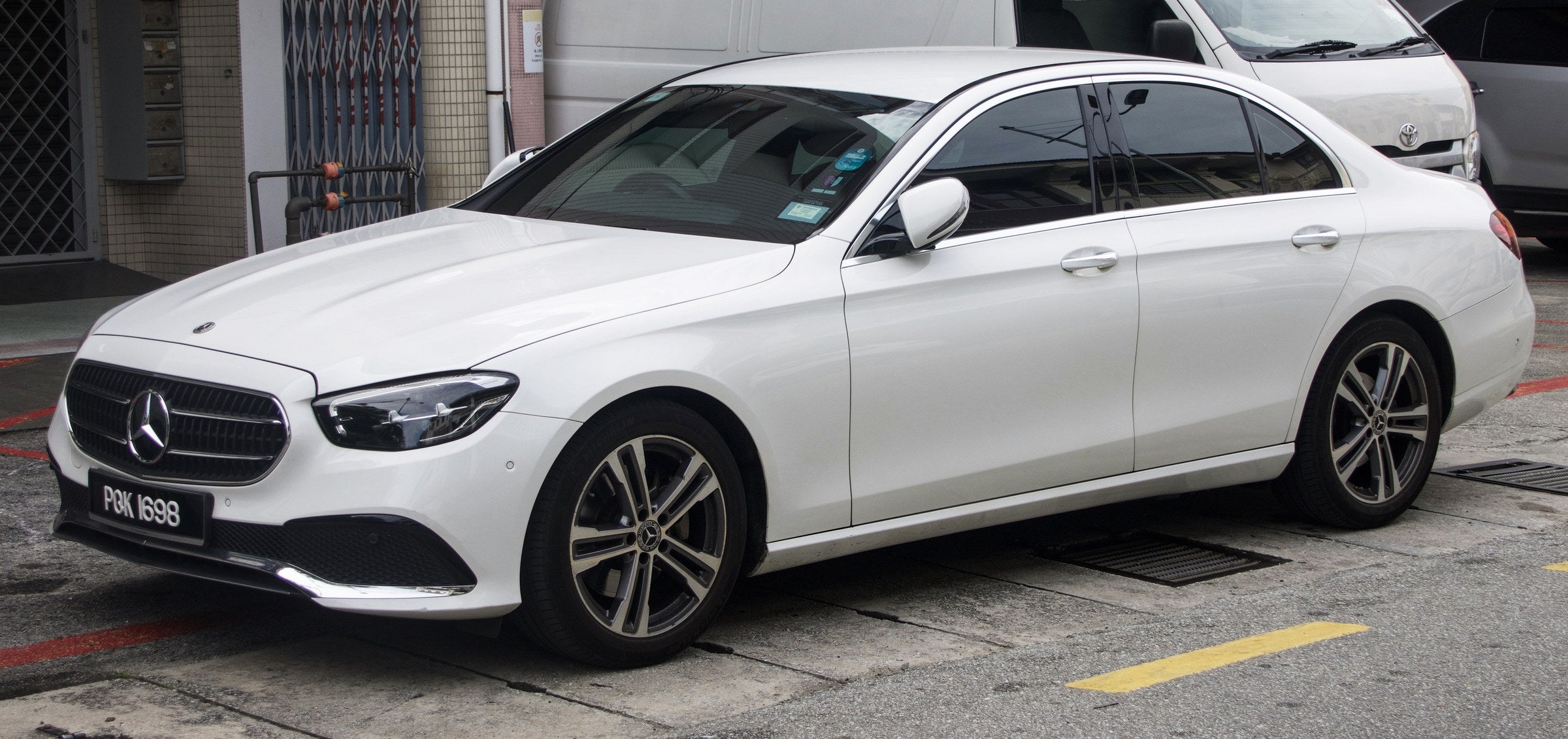 Mercedes overname